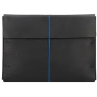 Harold's Keeper Laptophülle Leder 32 cm schwarz
