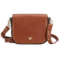 Jekyll & Hide Paris Umhängetasche 19 cm Braun