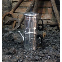ILSA Kaffeemaschine Napoletana Diamant, Aluminium, Tassen 6