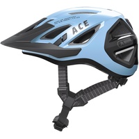 ABUS Urban-I 3.0 ACE - sportlicher Fahrradhelm mit LED-Rücklicht,