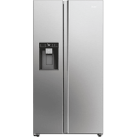 Haier SBS SERIE 5 HSW59F18DIMM Kühl-Gefrierkombination/Total No Frost/Smart hOn-App/HumidityZone/XXL