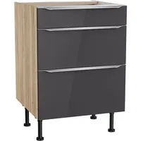 OPTIFIT Unterschrank Optikomfort Linus984 60 x 58,4 x 87