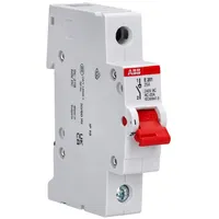 ABB Stotz S&J Hauptschalter E201/25R