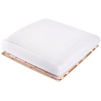 Thule Dachhaube Omni-Vent 40x40cm, Durchscheinend (9329360754)