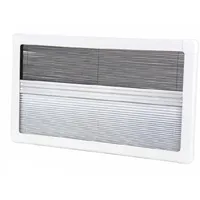Carbest Innenrollo mit Rahmen für RW Compact, weiß 600