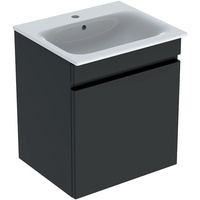 Geberit Renova Plan Set Möbelwaschtisch/Unterschrank 60cm, lava