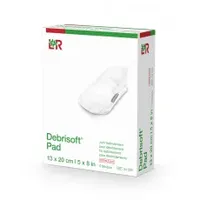 Lohmann & Rauscher Debrisoft Pad 13x20 cm steril