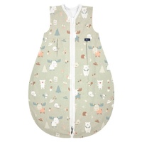 Alvi Alvi® Kugelschlafsack Mäxchen Light Baby Forest, 80 cm