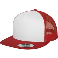 Flexfit Classic Trucker / red;white;red / One Size