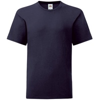 FRUIT OF THE LOOM Kids Iconic T-Shirt Größe 104-164,