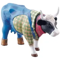 Cowparade Farmer Cow Medium