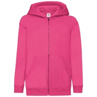 FRUIT OF THE LOOM KIDS CLASSIC HOODED SWEAT JACKET