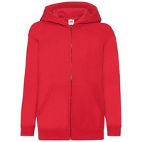 FRUIT OF THE LOOM KIDS CLASSIC HOODED SWEAT JACKET