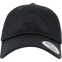 Flexfit Low Profile Organic Cotton Cap schwarz ONE SIZE