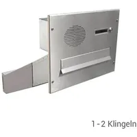 Letterbox24.de D-042 Edelstahl weiß