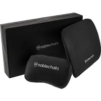 Noblechairs Memory Foam Kissen-Set, Schwarz