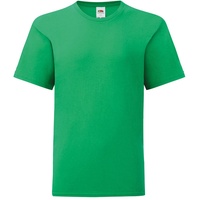FRUIT OF THE LOOM Kids Iconic T-Shirt Größe: 104-164,