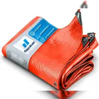 Floordirekt Abdeckplane 6 x 1,5 m Orange