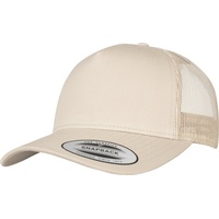 Flexfit 5-Panel Retro Trucker Cap khaki