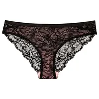 Triumph Damen Amourette Charm Brazilian01 Brief, Schwarz, 40 EU
