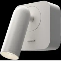 Maytoni Mirax LED Wandleuchte 3W schwenkbar, drehbar Weiss Warmweiss