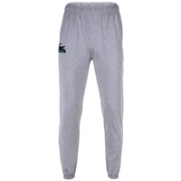 Lacoste Lounge-Jogginghose mit strukturiertem Logo, Grau XL