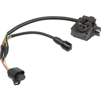 Bosch bike Y-Kabel Rahmenakku - Black - One Size