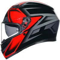 AGV K3 Compound Schwarz/Rot XL