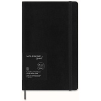 Moleskine Germany GmbH Moleskine Smart Notebook, Large, Ruled, Black,