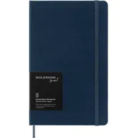 Moleskine Germany GmbH Moleskine Smart Notebook, Large, Ruled, Sapphire