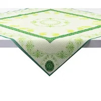 Sovie HOME Tischdecke Rabea Grün, Linclass® Airlaid, 80x80cm, 1
