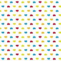 Sovie HOME Tischdecke Cars aus Linclass® Airlaid, 80 x