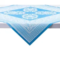 Sovie HOME Tischdecke Bine in Aquablau Linclass® Airlaid, 80