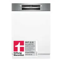 Bosch Serie 6 SMI6ZCS16E Einbau-Geschirrspüler (teilintegrierbar, 598 mm breit,