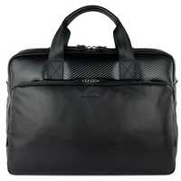 Bugatti Aktentasche Comet Briefcase L Schwarz