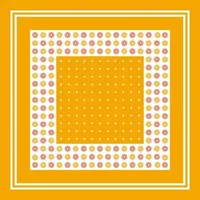 Sovie HOME Tischdecke Missy, Curry-Rot Linclass® Airlaid, 80x80cm, 1