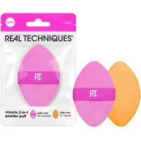 Real Techniques Miracle Powder Puff Make-up Schwämme 1 Stück