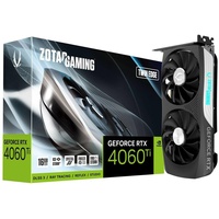 Zotac GeForce RTX 4060 Ti Twin Edge, 16GB GDDR6,