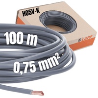 Lapp H05V-K 1x0,75 GY 4510062/100