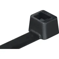 Hellermann Tyton HellermannTyton Kabelbinder 4,6x385 sw UB385C-B-PA66-BK-C1