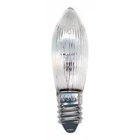 Scharnberger+Hasenbein Riffelkerze 13,5x45mm E10 55V 3W 57183 (VE3)