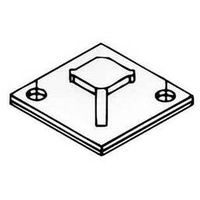 ABB Stotz S&J T&B Befestigungssockel 4,8mm natur TC5344AR