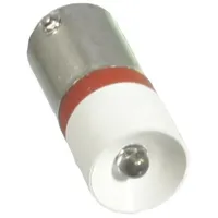 Scharnberger+Hasenbein Single-LED 10x25mm Ba9s 20-28VAC/DC ws 35574