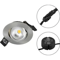 EVN Lichttechnik LED Einbauleuchte 230V S061302