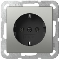 Gira SCHUKO-Steckd. o.Kr. 4466600