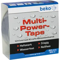 Beko Gewebeband Multi-Power-Tape 50 mm x 25 m 1