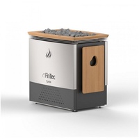 FinTec Tjark 15 kW Premium Elektro-Saunaofen Standofen finnischer Saunaofen