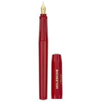 Moleskine Germany GmbH Moleskine Kaweco Fountain Pen, Red, Medium