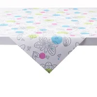 Sovie HOME Tischdecke Petra aus Linclass® Airlaid, 80 x