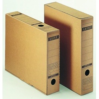 Leitz 10 LEITZ Archivboxen 6084 braun 7,0 x 26,5